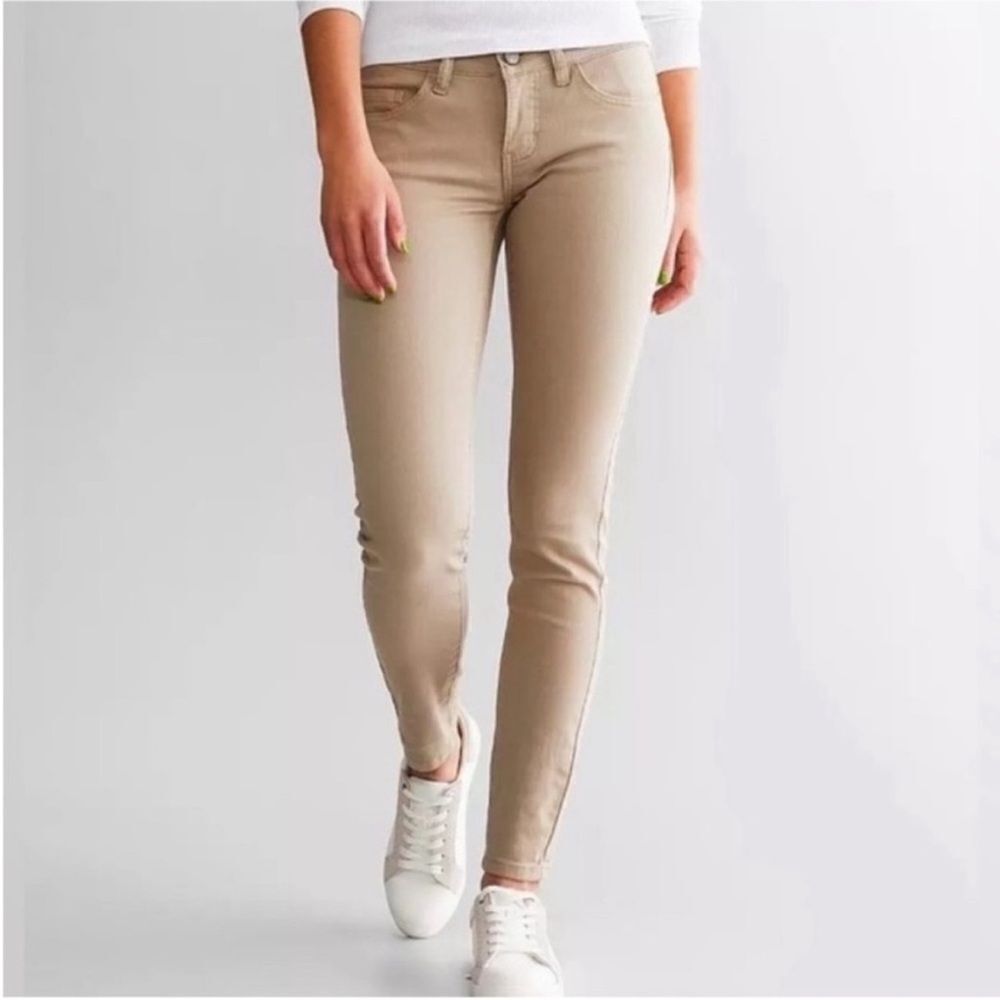 Ralph Lauren Black Label 105 Cigarette Skinny Jeans Caliper Natural NWT 28 $598